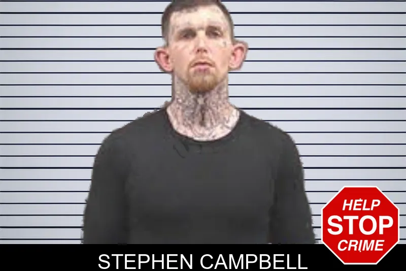 Stephen Campbell mugshot – Banks County , Georgia Stephen Campbell mugshot