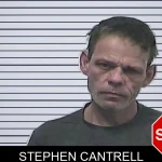 Stephen Cantrell mugshot