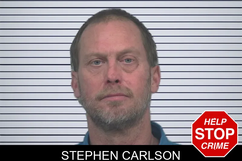 Stephen Carlson mugshot