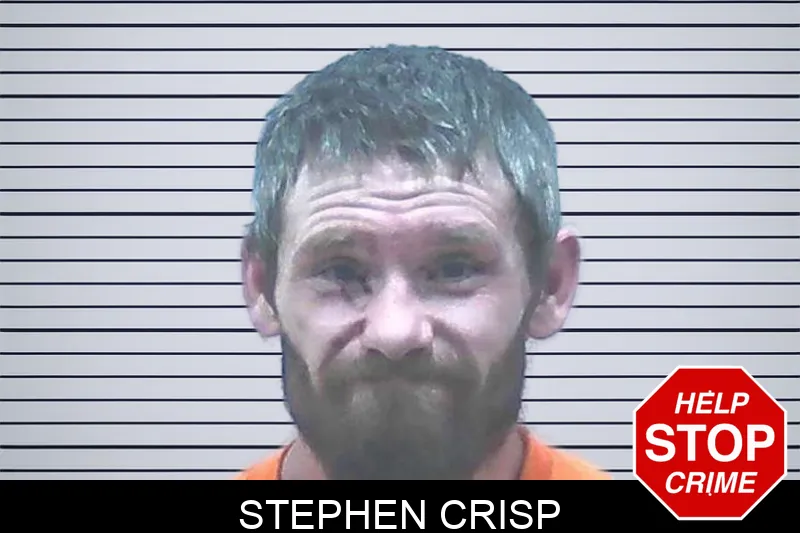 Stephen Crisp mugshot