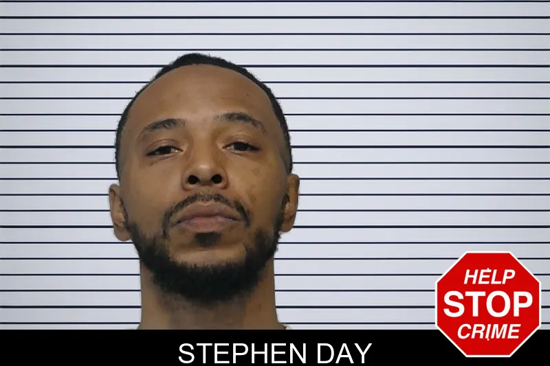 Stephen Day mugshot