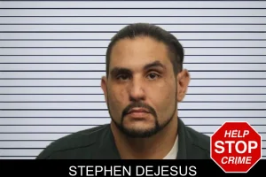 Stephen Dejesus mugshot