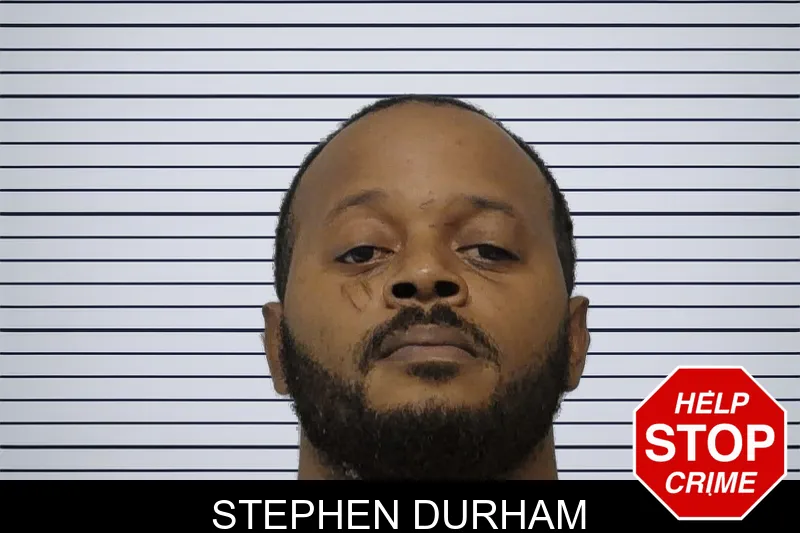 Stephen Durham mugshot