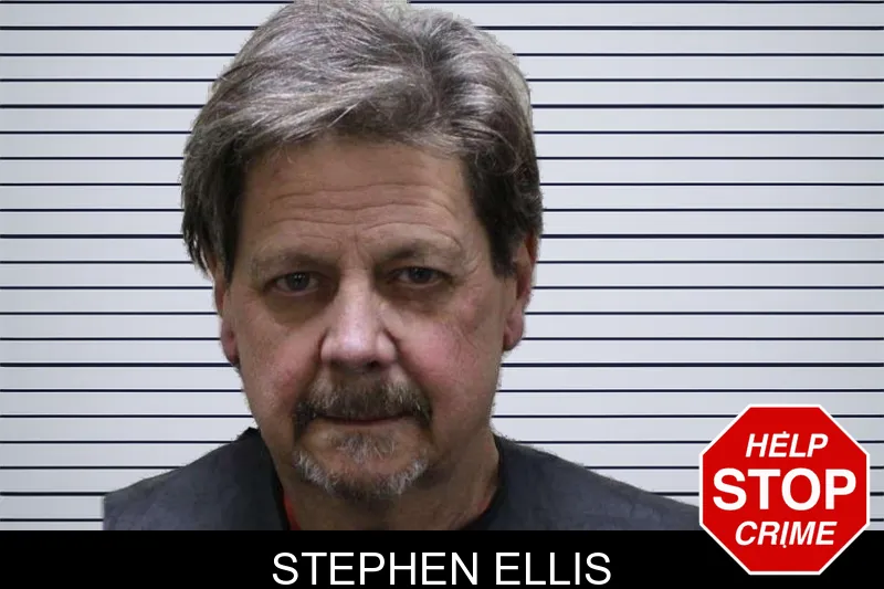 Stephen Ellis mugshot