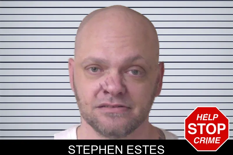 Stephen Estes mugshot