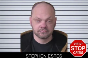 Stephen Estes mugshot