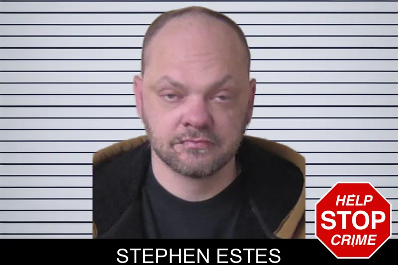 Stephen Estes mugshot