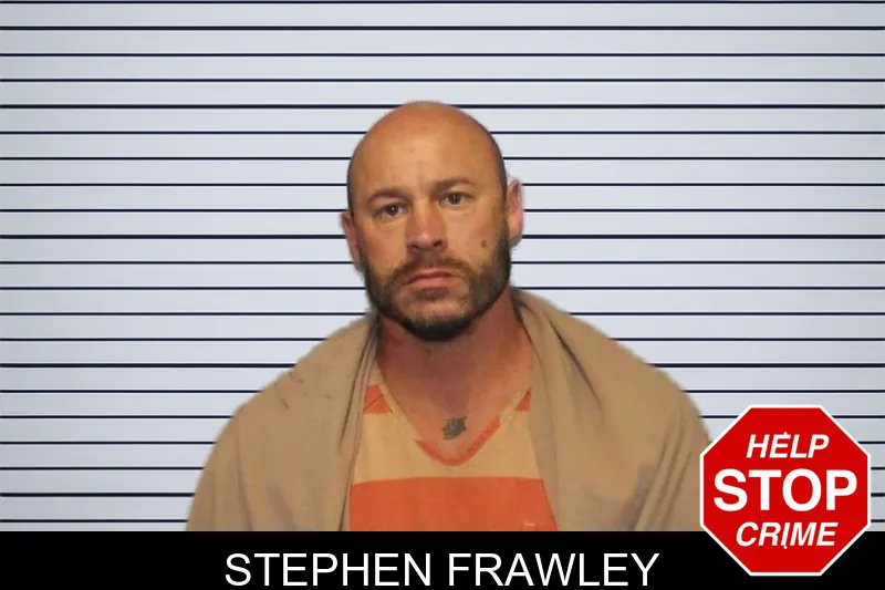 Stephen Frawley mugshot