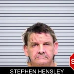 Stephen Hensley mugshot