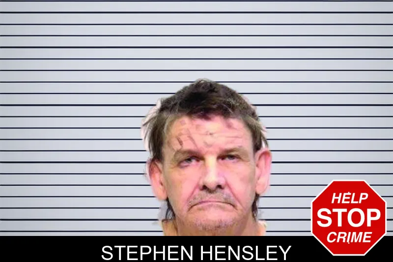 Stephen Hensley mugshot