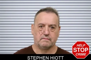 Stephen Hiott mugshot