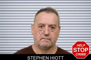 Stephen Hiott mugshot
