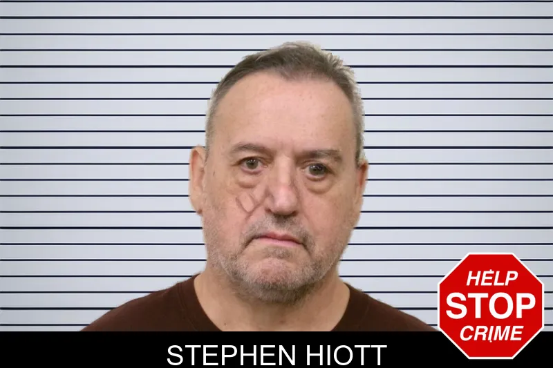 Stephen Hiott mugshot
