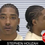 Stephen Houzah mugshot
