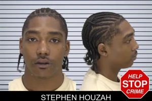 Stephen Houzah mugshot