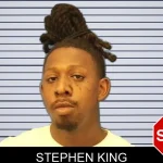 Stephen King mugshot
