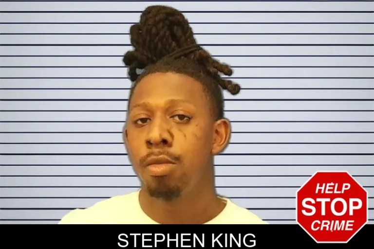 Stephen King mugshot – Troup County , Georgia Stephen King