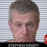 Stephen Kinsey mugshot