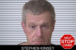 Stephen Kinsey mugshot