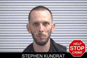 Stephen Kundrat mugshot