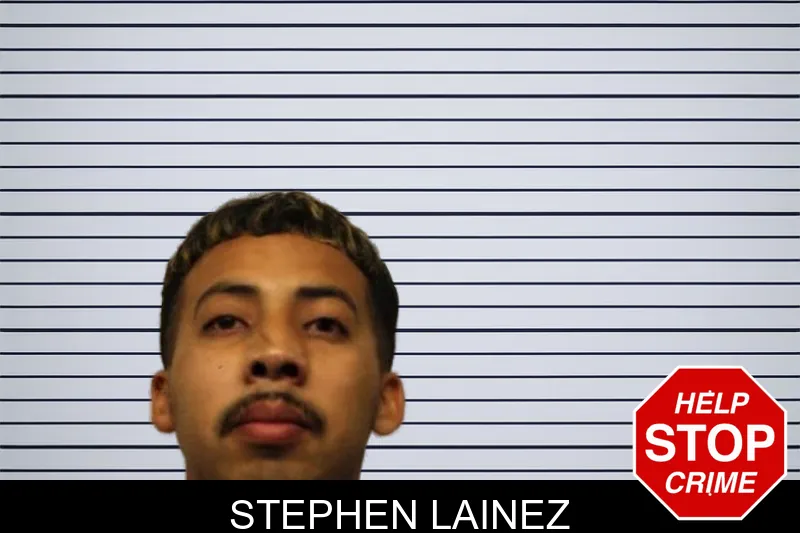 Stephen Lainez mugshot