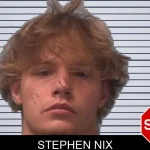 Stephen Nix mugshot