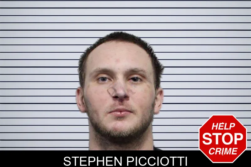 Stephen Picciotti mugshot