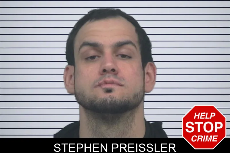 Stephen Preissler mugshot