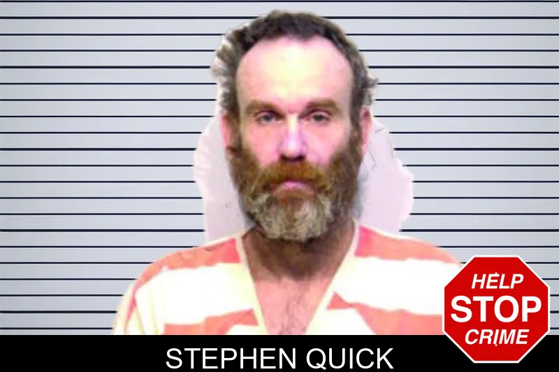 Stephen Quick mugshot