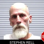 Stephen Rell mugshot