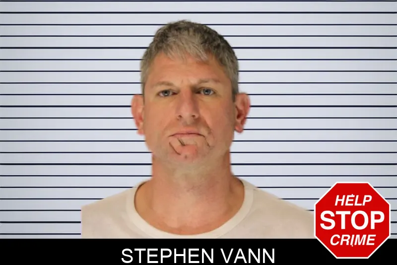 Stephen Vann mugshot – Hall County , Georgia Stephen Vann mugshot