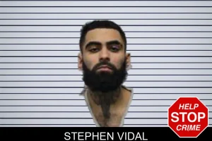 Stephen Vidal mugshot