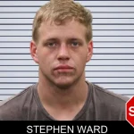 Stephen Ward mugshot