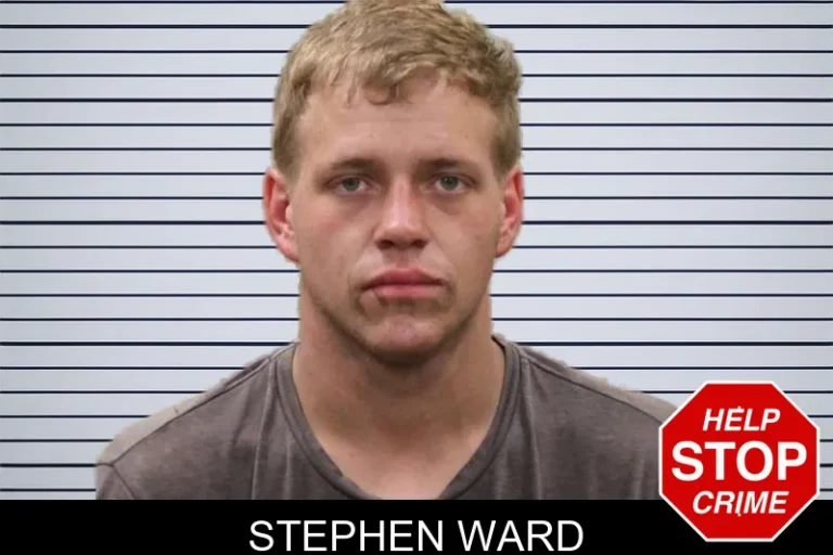 Stephen Ward mugshot – Heard County , Georgia Stephen Ward