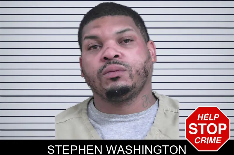 Stephen Washington mugshot