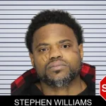 Stephen Williams mugshot