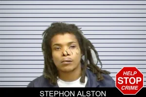 Stephon Alston mugshot