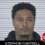 Stephon Cantrell mugshot