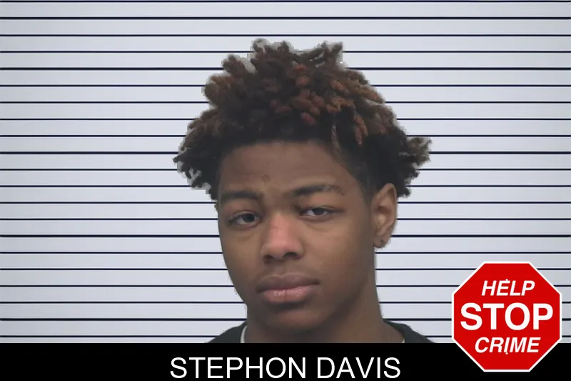 Stephon Davis mugshot