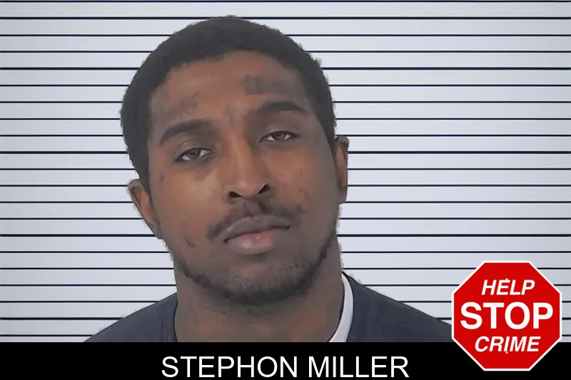 Stephon Miller mugshot