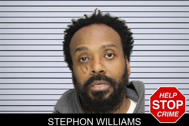 Stephon Williams mugshot