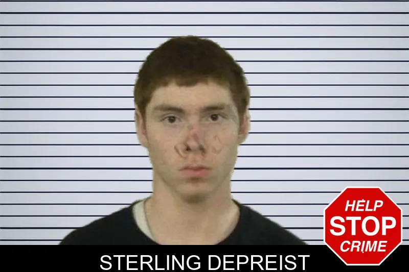 Sterling Depreist mugshot