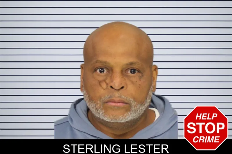 Sterling Lester mugshot