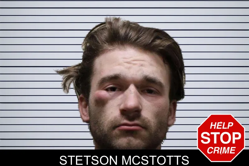 Stetson McStotts mugshot