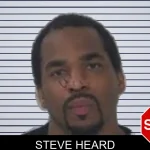 Steve Heard mugshot