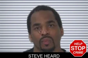 Steve Heard mugshot