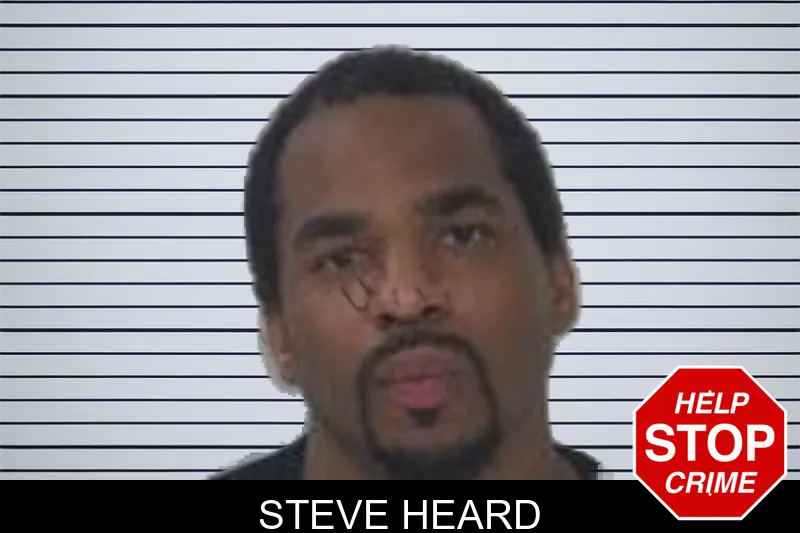 Steve Heard mugshot