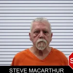 Steve MacArthur mugshot