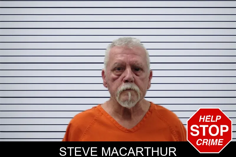 Steve MacArthur mugshot