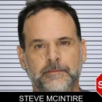 Steve McIntire mugshot